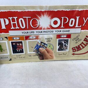 Photo opoly Monopoly Game Family Photos Personalized